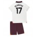 Maillot de foot Manchester City Kevin De Bruyne #17 Extérieur vêtements enfant 2023-24 Manches Courtes (+ pantalon court)